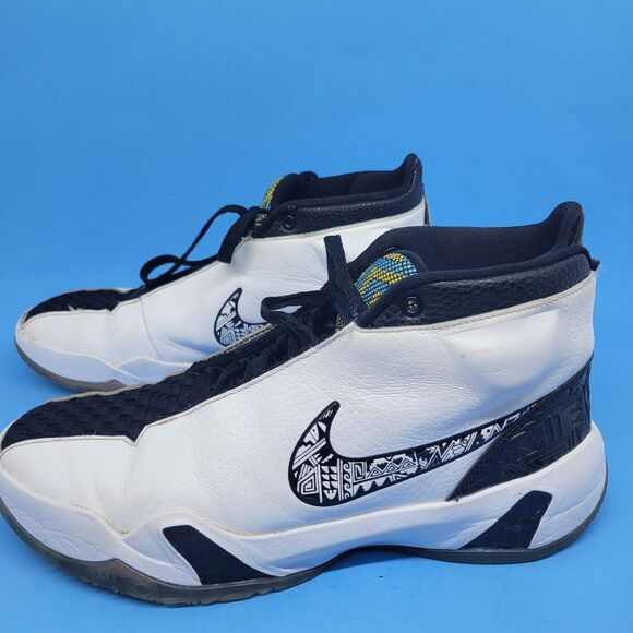 Nike Zoom Heritage N7 Tinker Hatfield Mens White Basketball Sneakers  US 8.5 main image 16